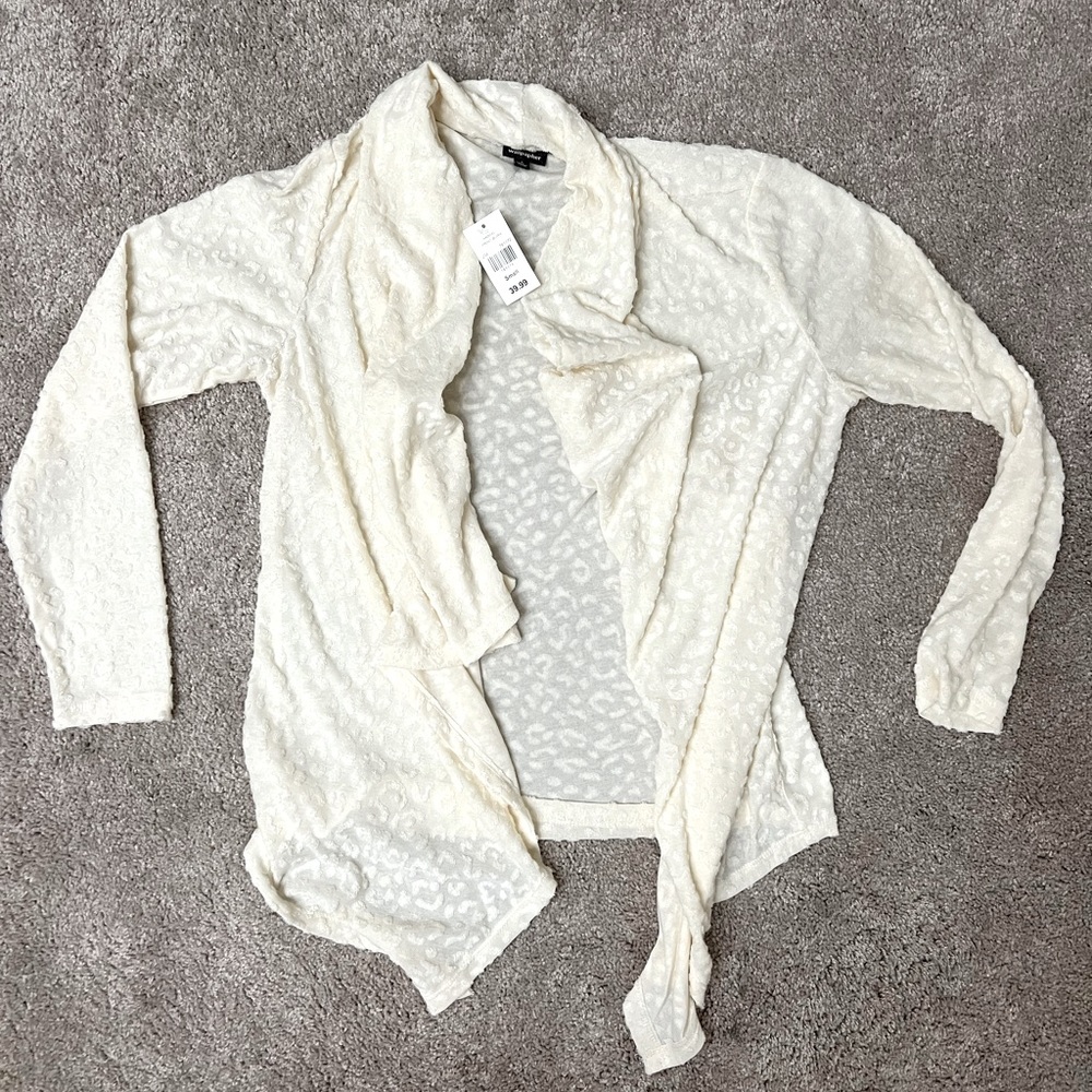 CHEETAH CARDIGAN